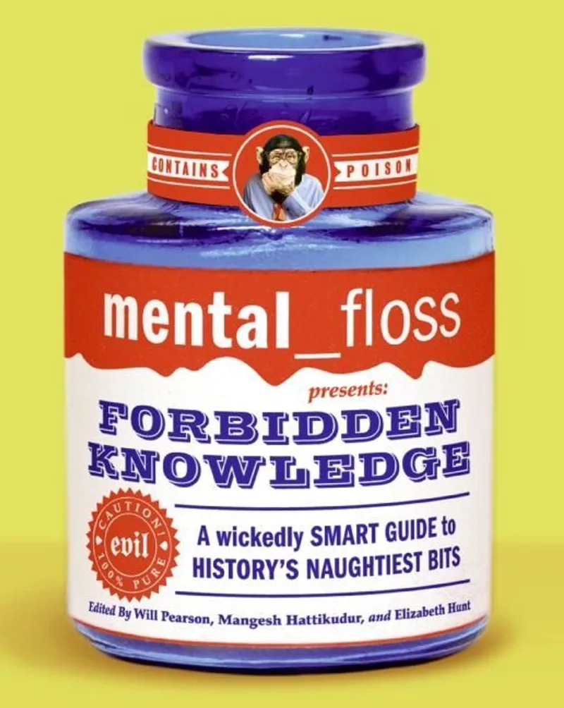 Mental Floss Presents Forbidden Knowledge von HarperCollins – Buchfoto