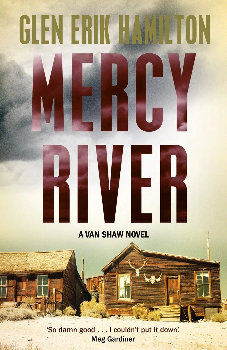 Mercy River von HarperCollins – Buchfoto