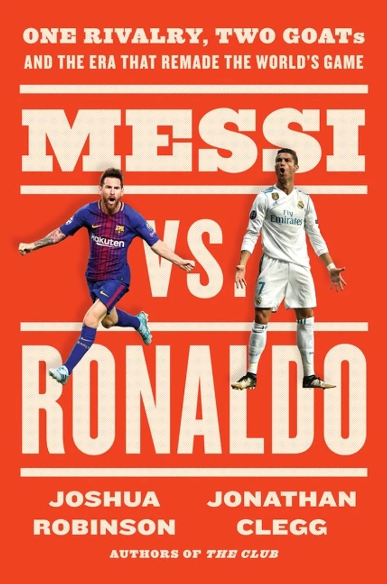 Messi vs. Ronaldo von HarperCollins – Buchfoto