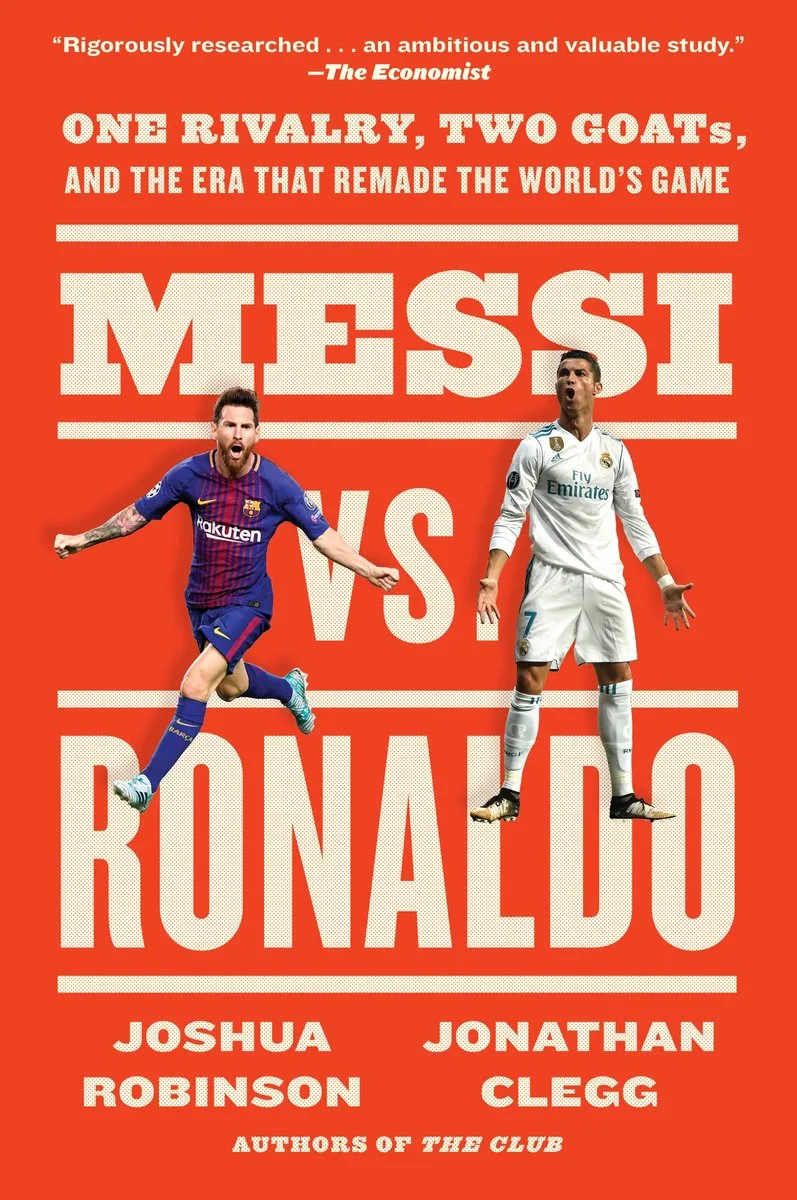 Messi vs. Ronaldo von HarperCollins – Buchfoto