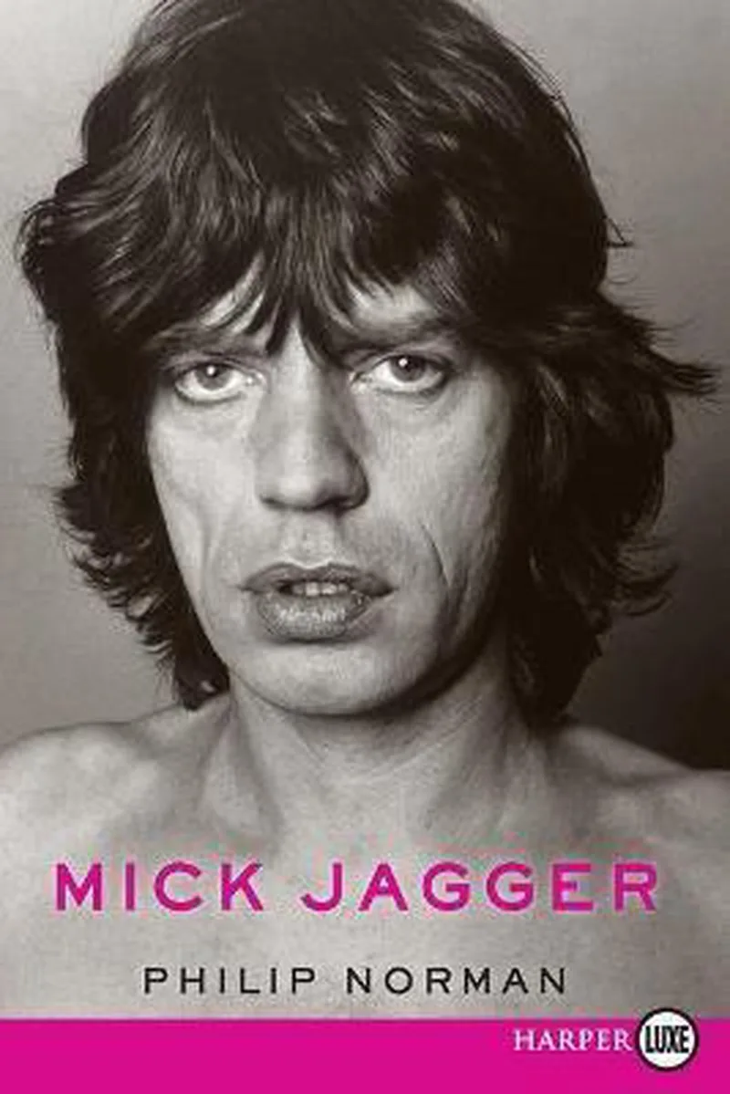 Mick Jagger fra HarperCollins – billede af bogen