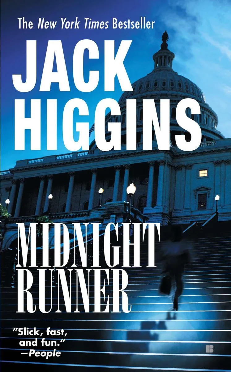 Midnight Runner de HarperCollins – photo du livre