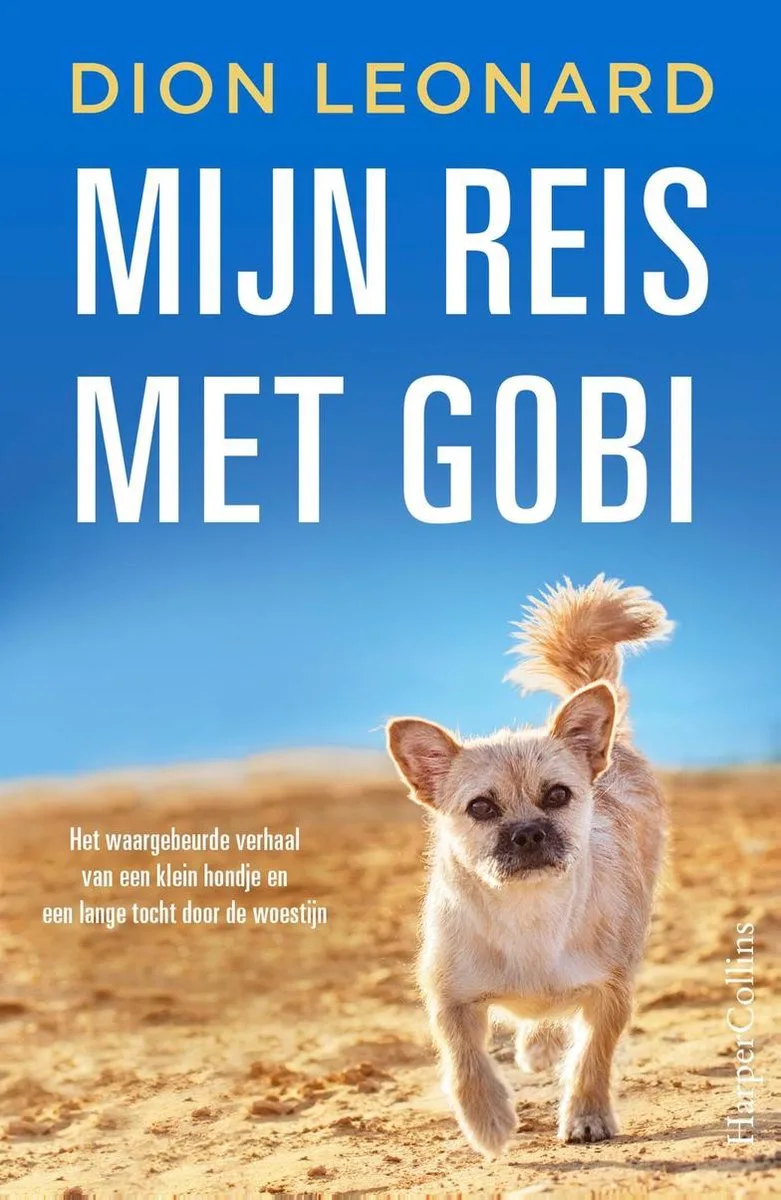 Mijn reis met Gobi von HarperCollins – Buchfoto