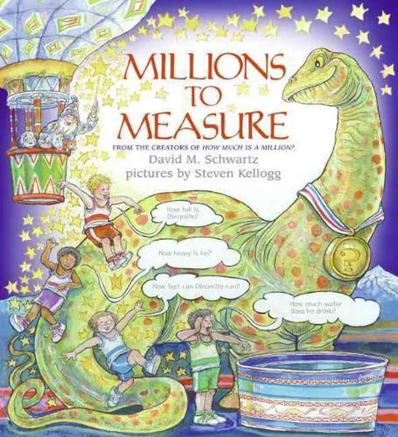 Millions to Measure von HarperCollins – Buchfoto