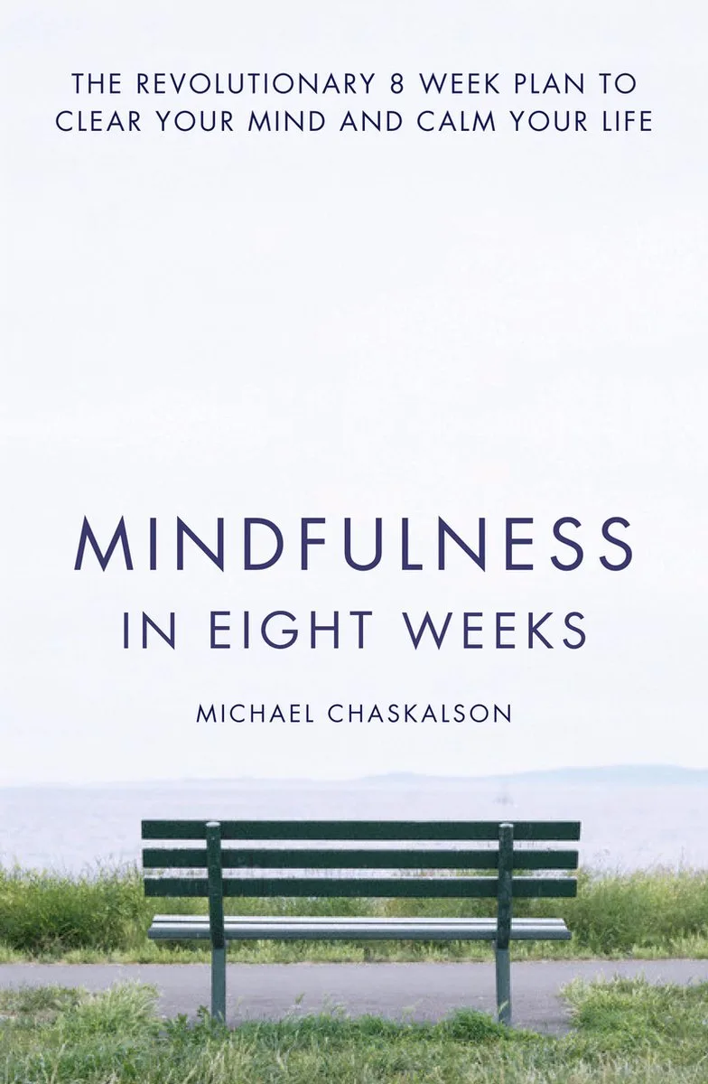 Mindfulness In Eight Weeks fra HarperCollins – billede af bogen