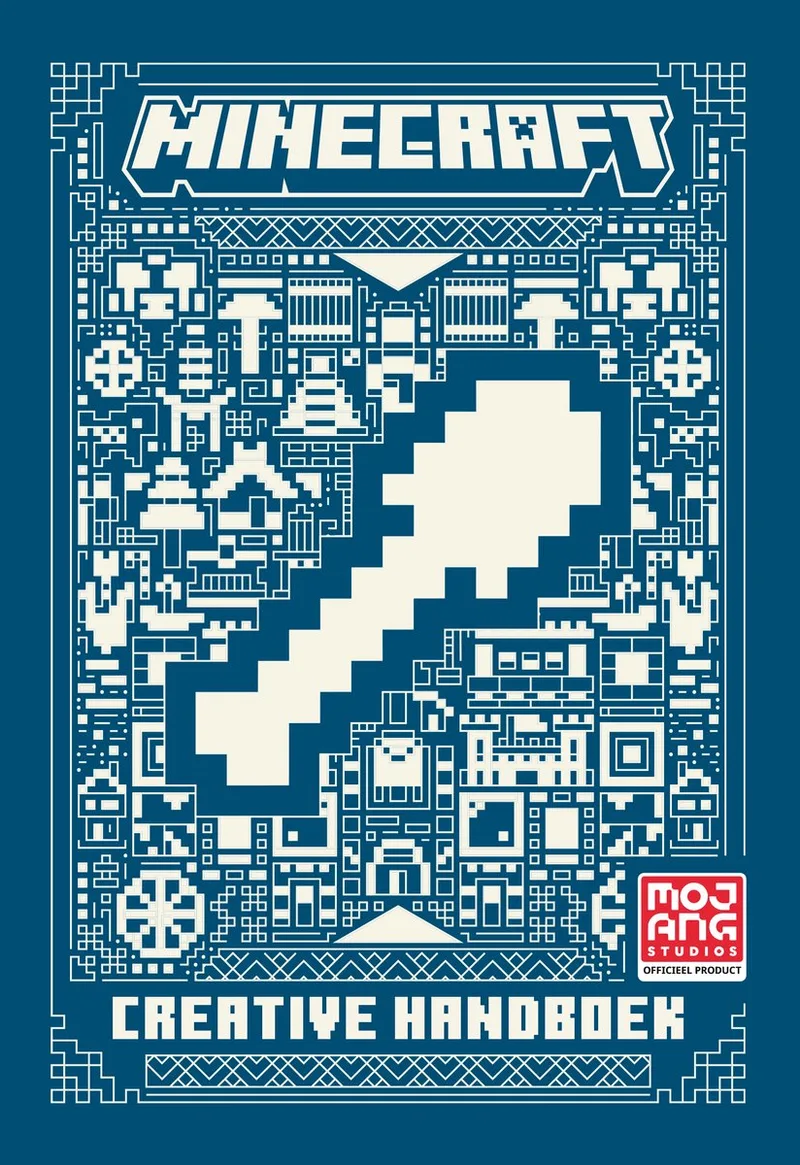 Minecraft Creative Handboek fra HarperCollins – billede af bogen