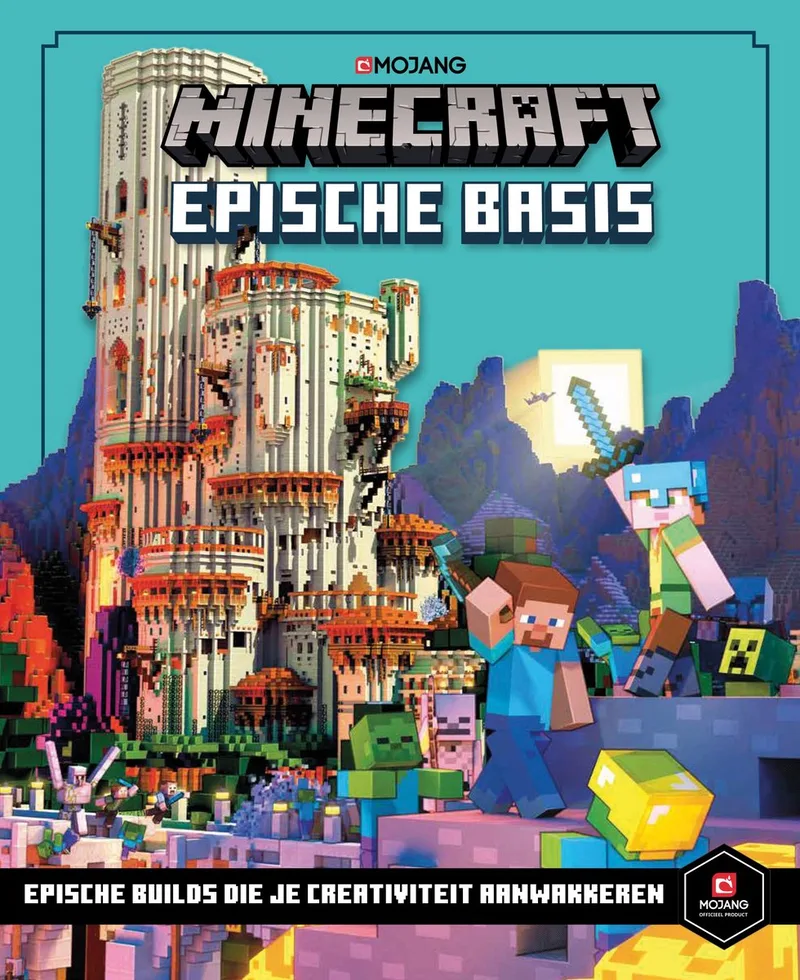 Minecraft Epische basis von HarperCollins – Buchfoto