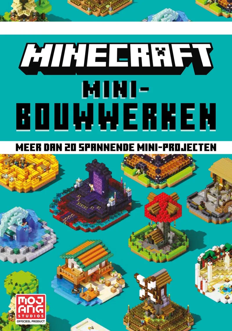 Minecraft Mini-bouwwerken von HarperCollins – Buchfoto