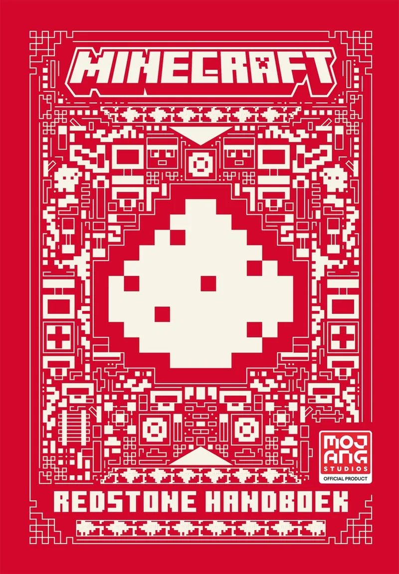 Minecraft Redstone Handboek von HarperCollins – Buchfoto