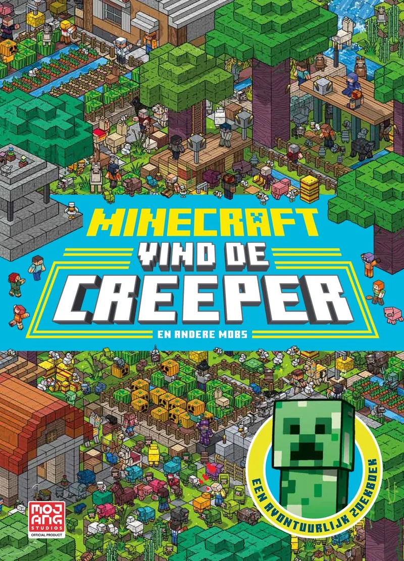 Minecraft: Vind de creeper von HarperCollins – Buchfoto