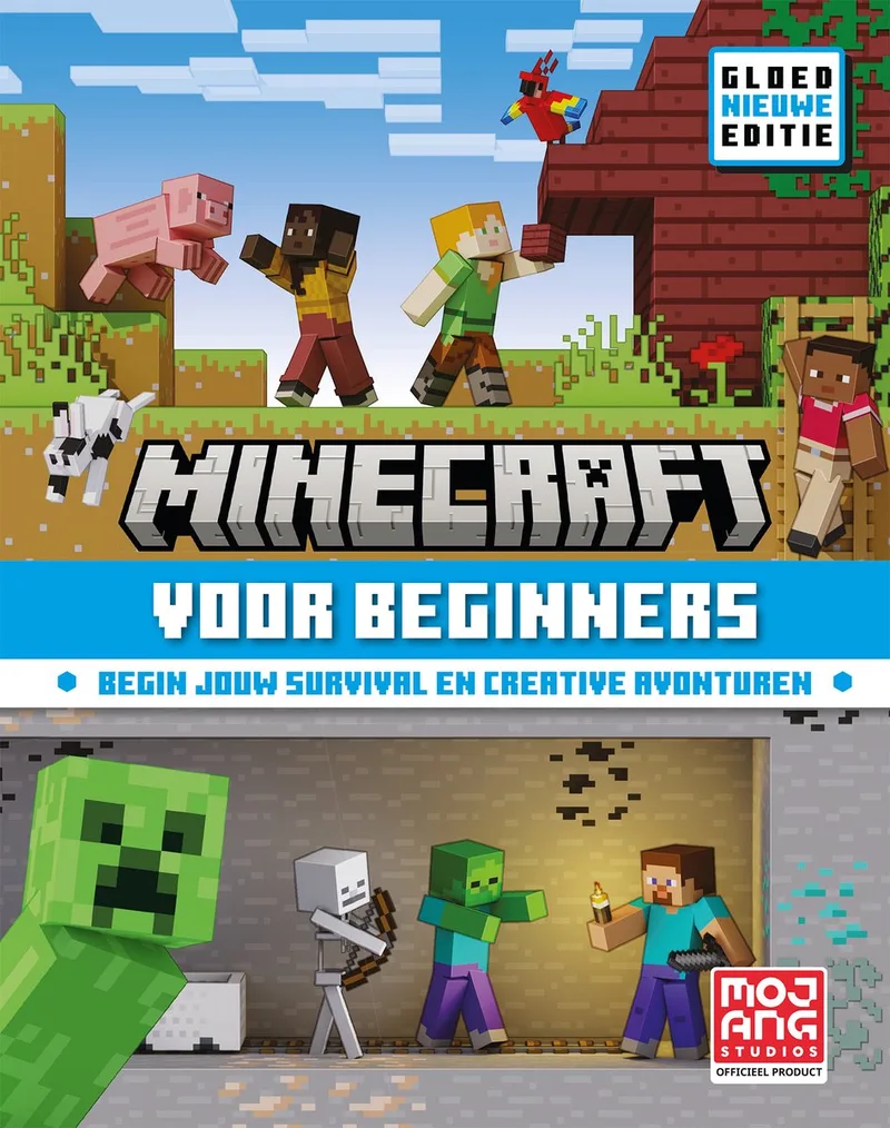 Minecraft voor beginners von HarperCollins – Buchfoto