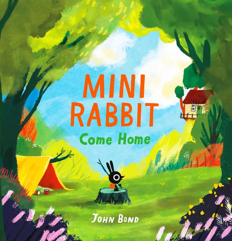 Mini Rabbit Come Home von HarperCollins – Buchfoto