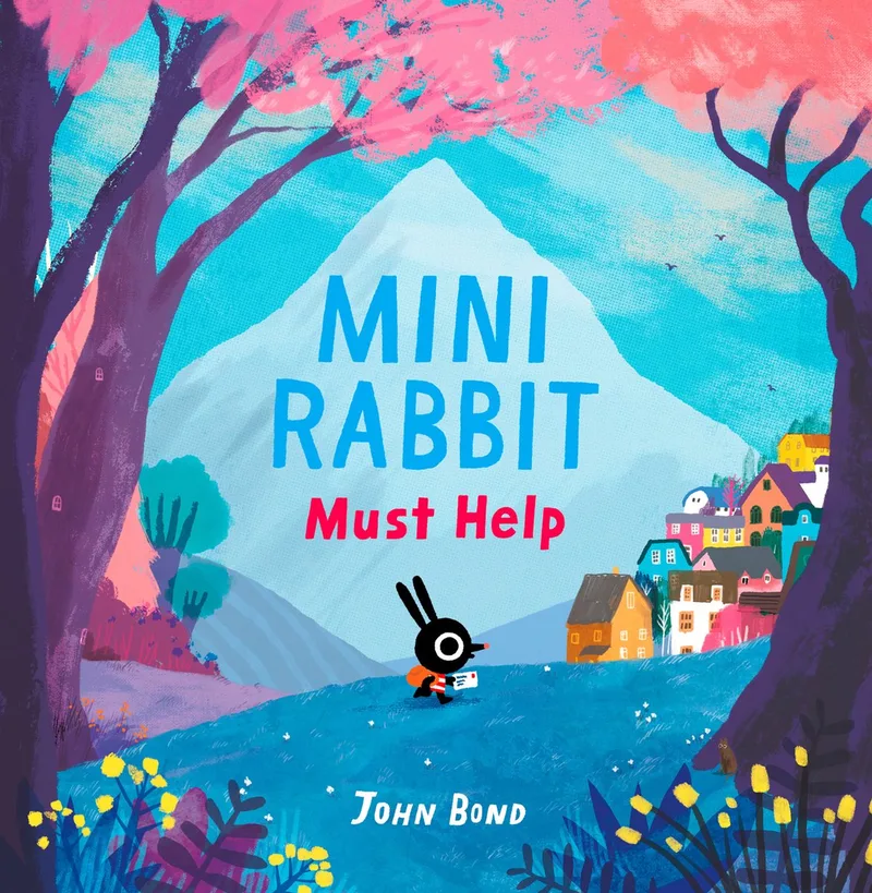 Mini Rabbit - Mini Rabbit Must Help von HarperCollins – Buchfoto
