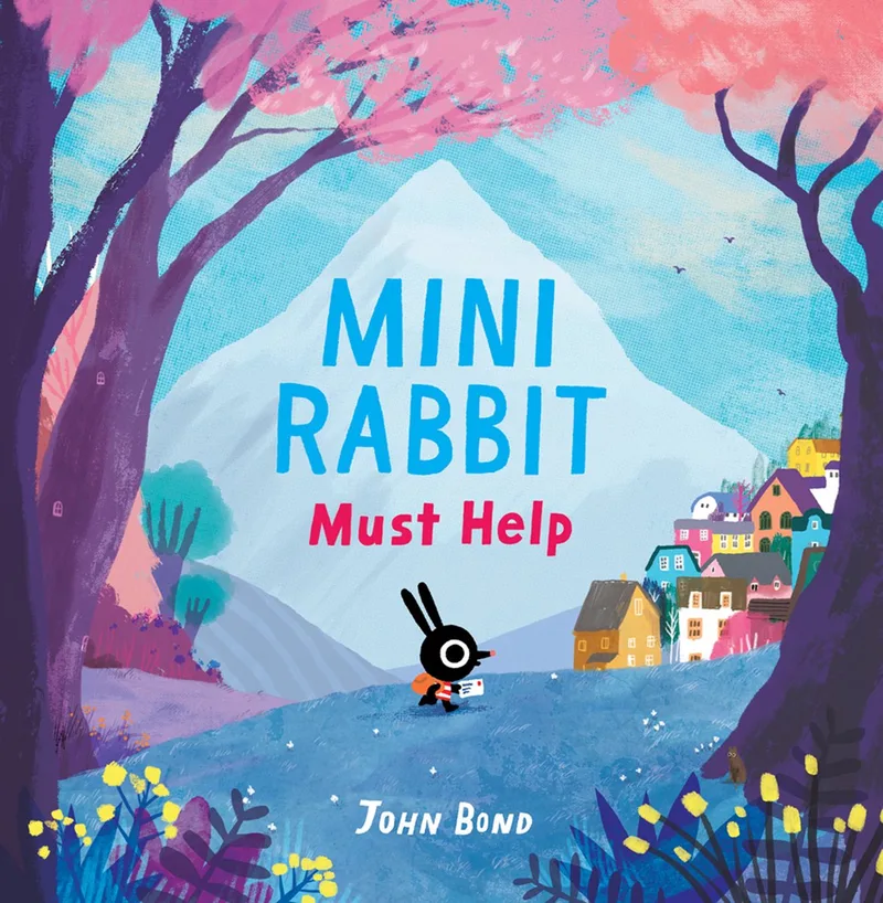 Mini Rabbit- Mini Rabbit Must Help von HarperCollins – Buchfoto