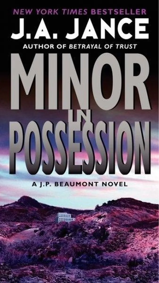 Minor In Possession von HarperCollins – Buchfoto
