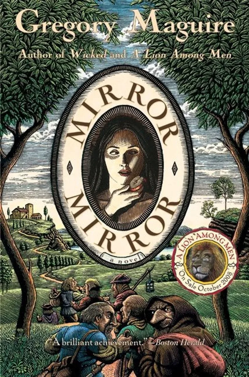 Mirror Mirror von HarperCollins – Buchfoto