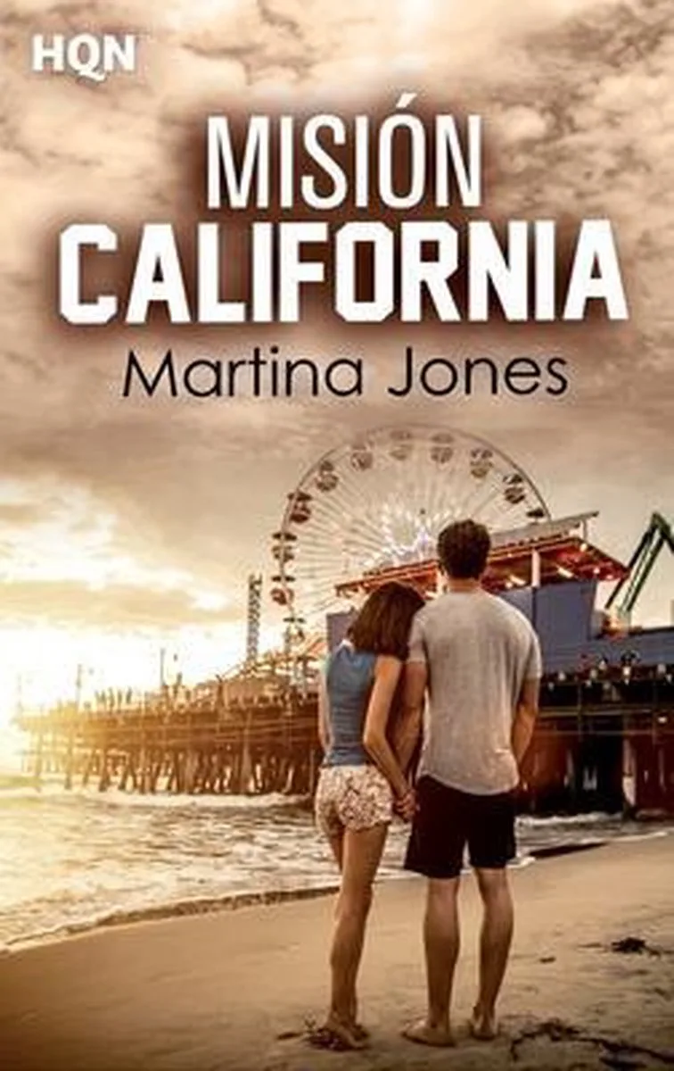 Misión california von HarperCollins – Buchfoto