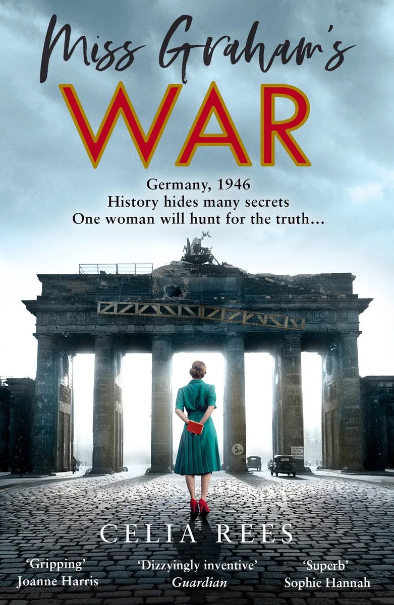 Miss Graham’s War van HarperCollins – boekfoto