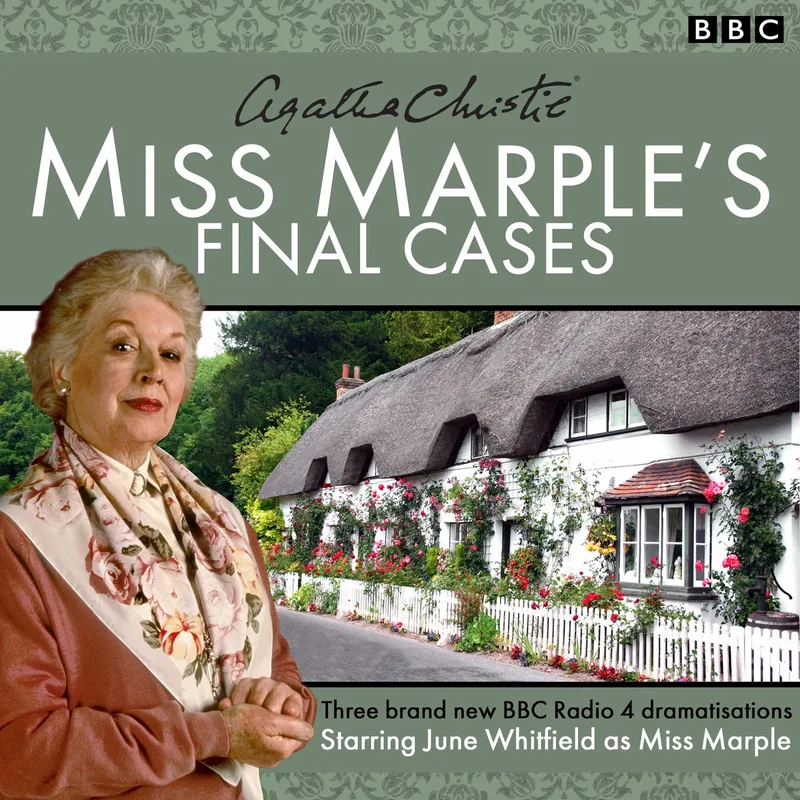 Miss Marples Final Cases von HarperCollins – Buchfoto