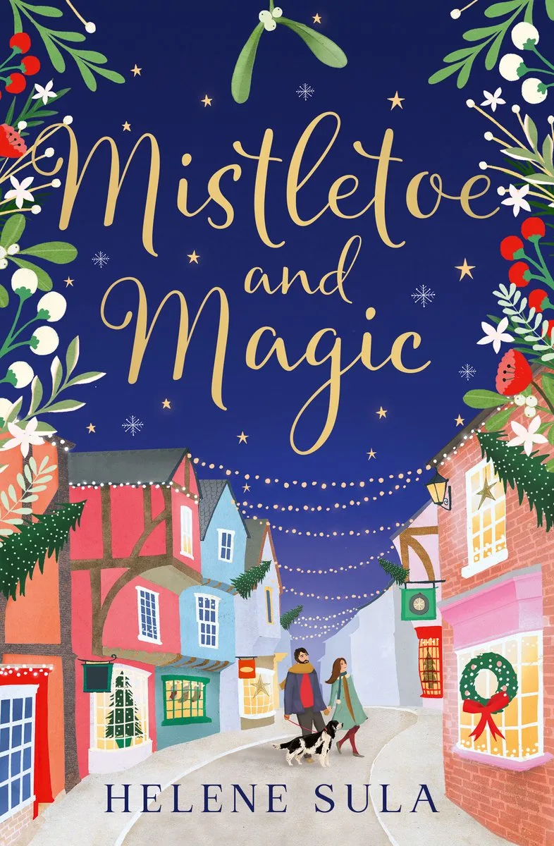 Mistletoe and Magic fra HarperCollins – billede af bogen