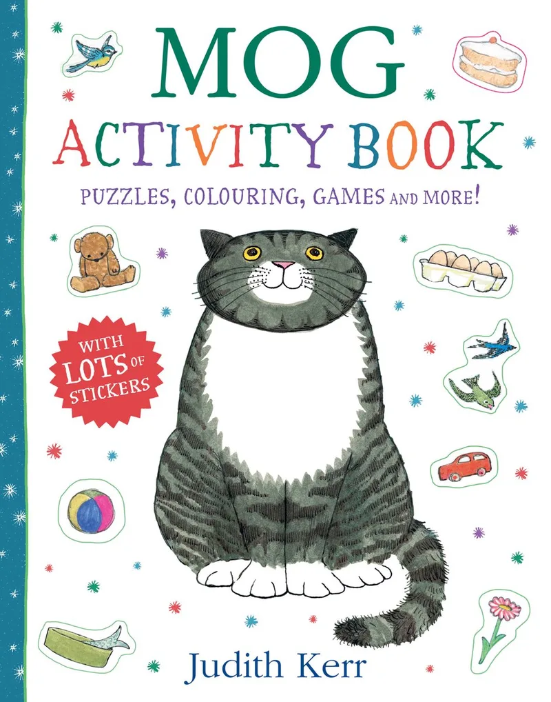 Mog Activity Book von HarperCollins – Buchfoto