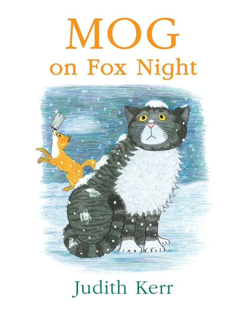 Mog On Fox Night von HarperCollins – Buchfoto