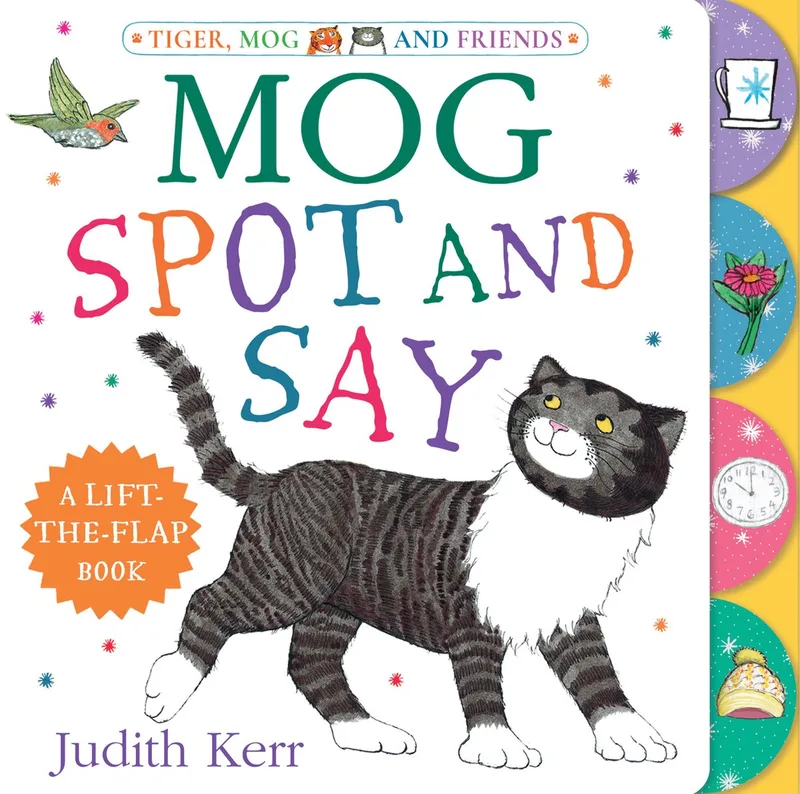 Mog: Spot and Say von HarperCollins – Buchfoto