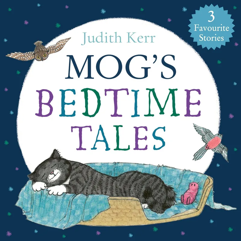 Mog’s Bedtime Tales van HarperCollins – boekfoto