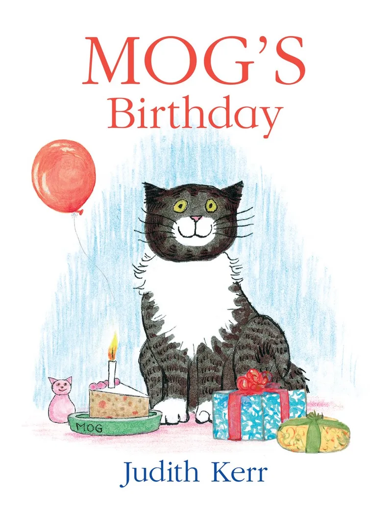 Mog’s Birthday von HarperCollins – Buchfoto