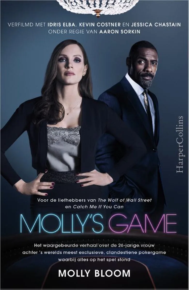 Molly's Game von HarperCollins – Buchfoto