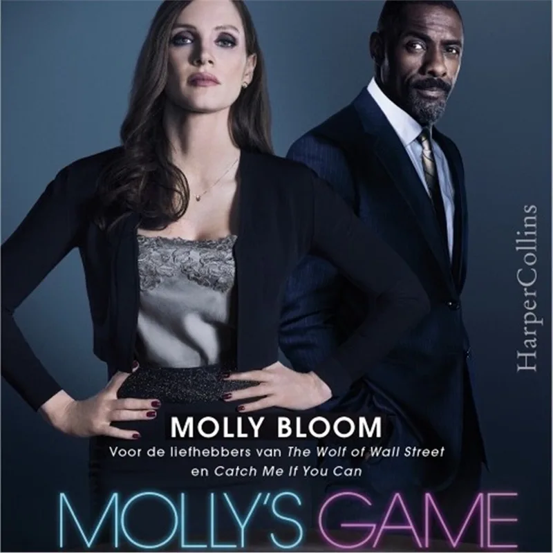 Molly's Game von HarperCollins – Buchfoto