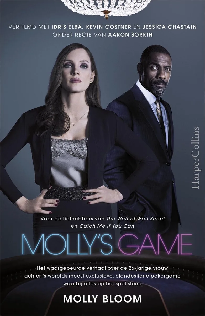 Molly's Game fra HarperCollins – billede af bogen