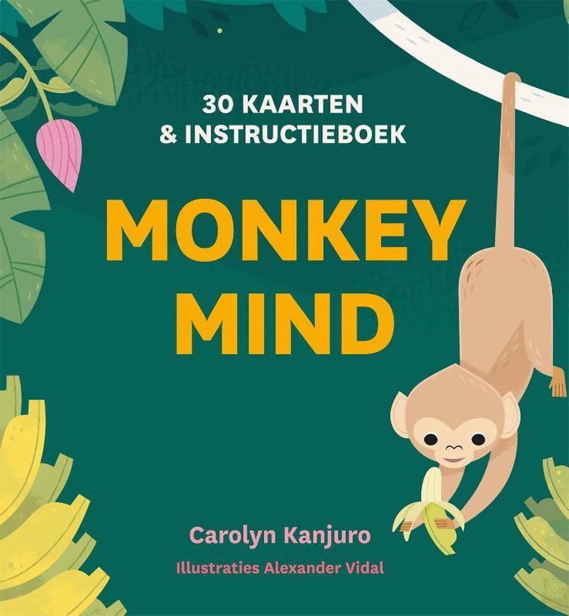 Monkey mind von HarperCollins – Buchfoto