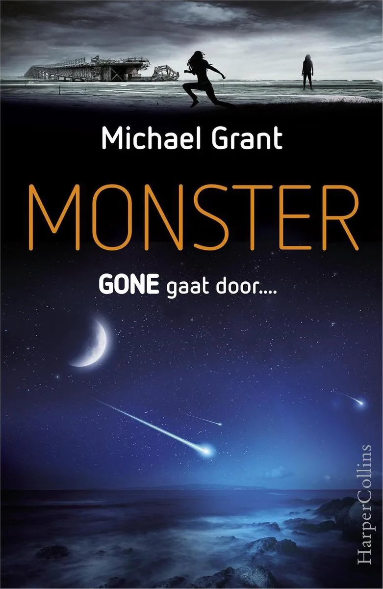 Monster fra HarperCollins – billede af bogen