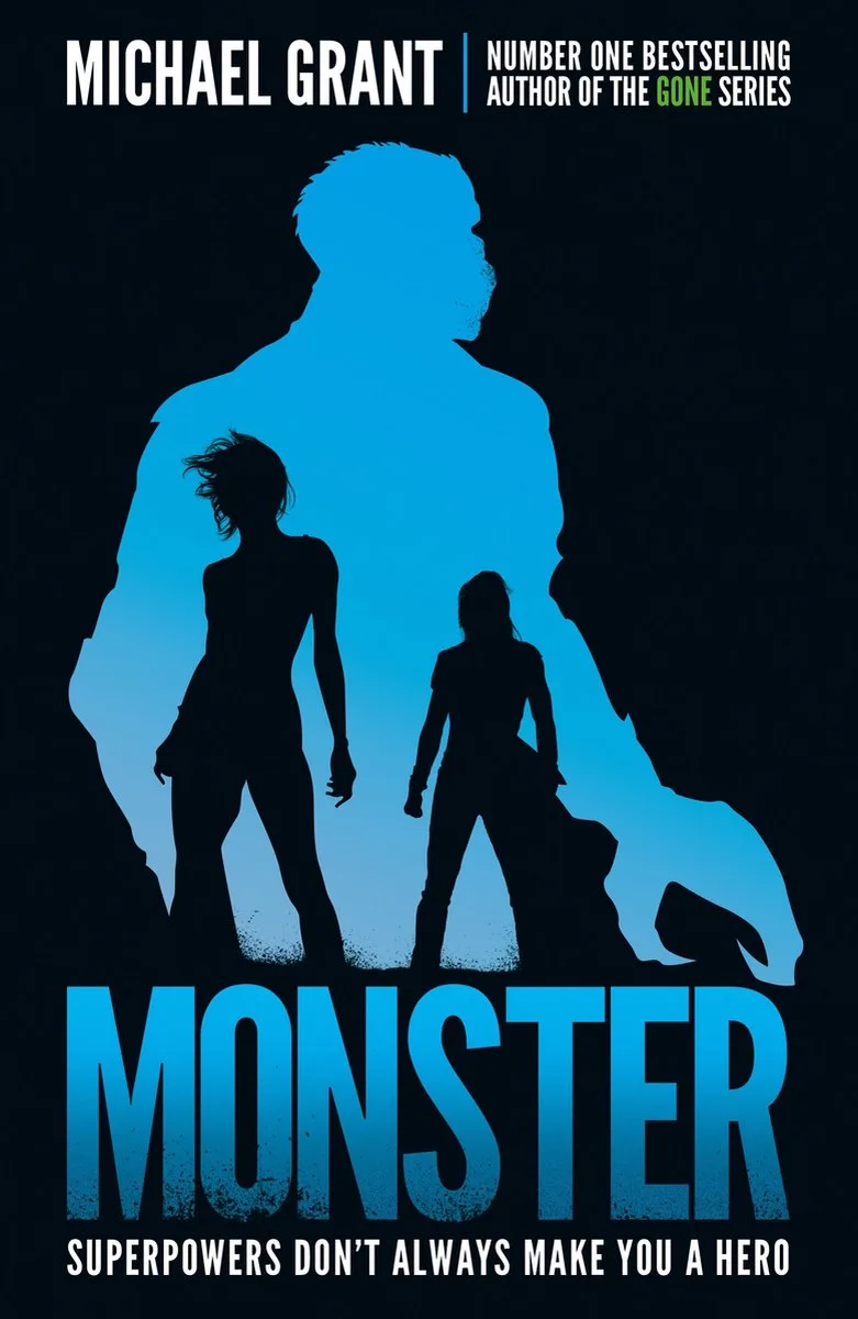 Monster von HarperCollins – Buchfoto