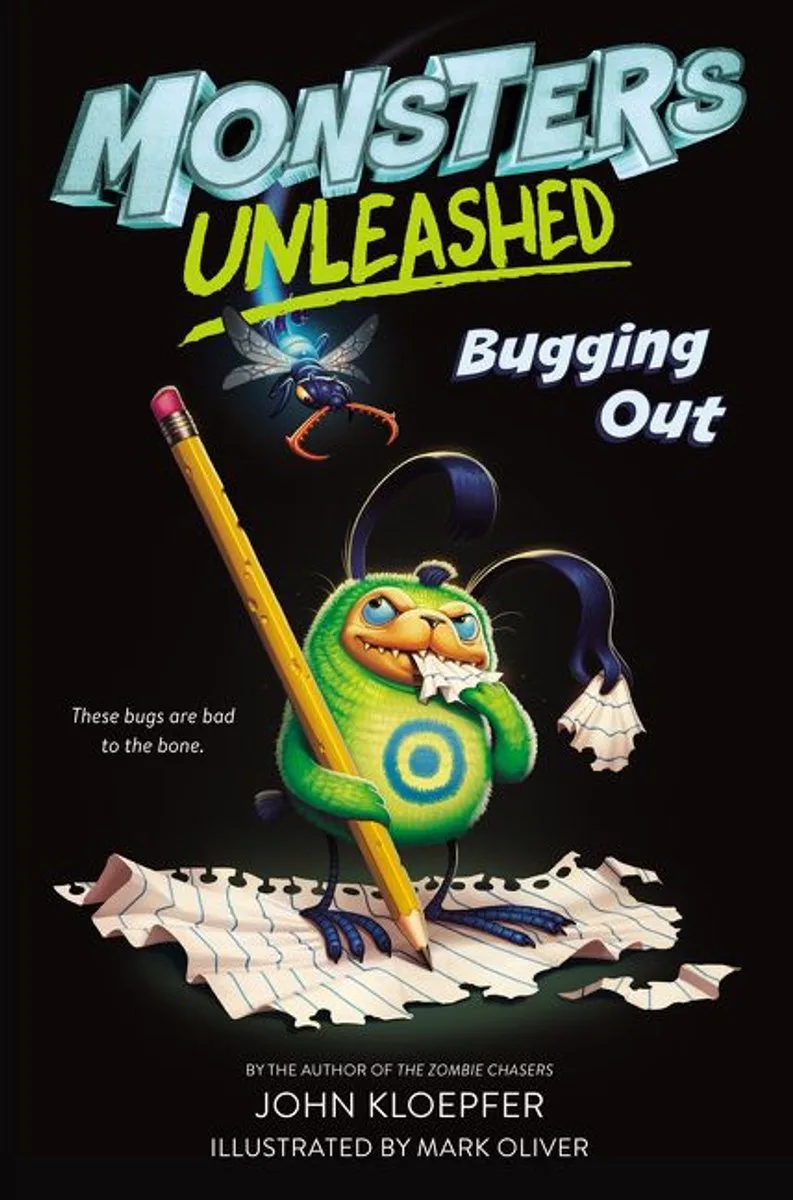 Monsters Unleashed2- Monsters Unleashed #2: Bugging Out fra HarperCollins – billede af bogen