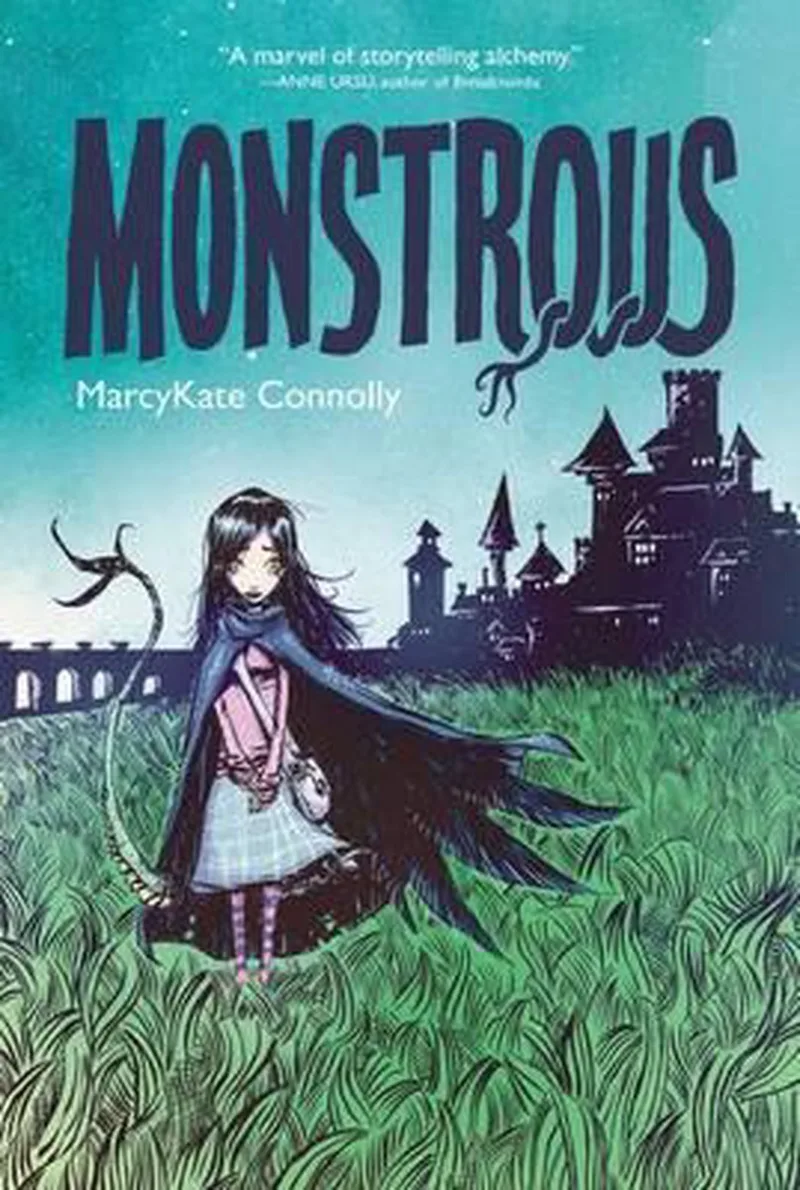 Monstrous von HarperCollins – Buchfoto