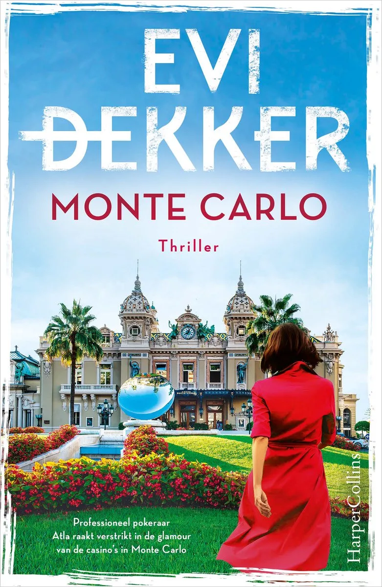 Monte Carlo van HarperCollins – boekfoto