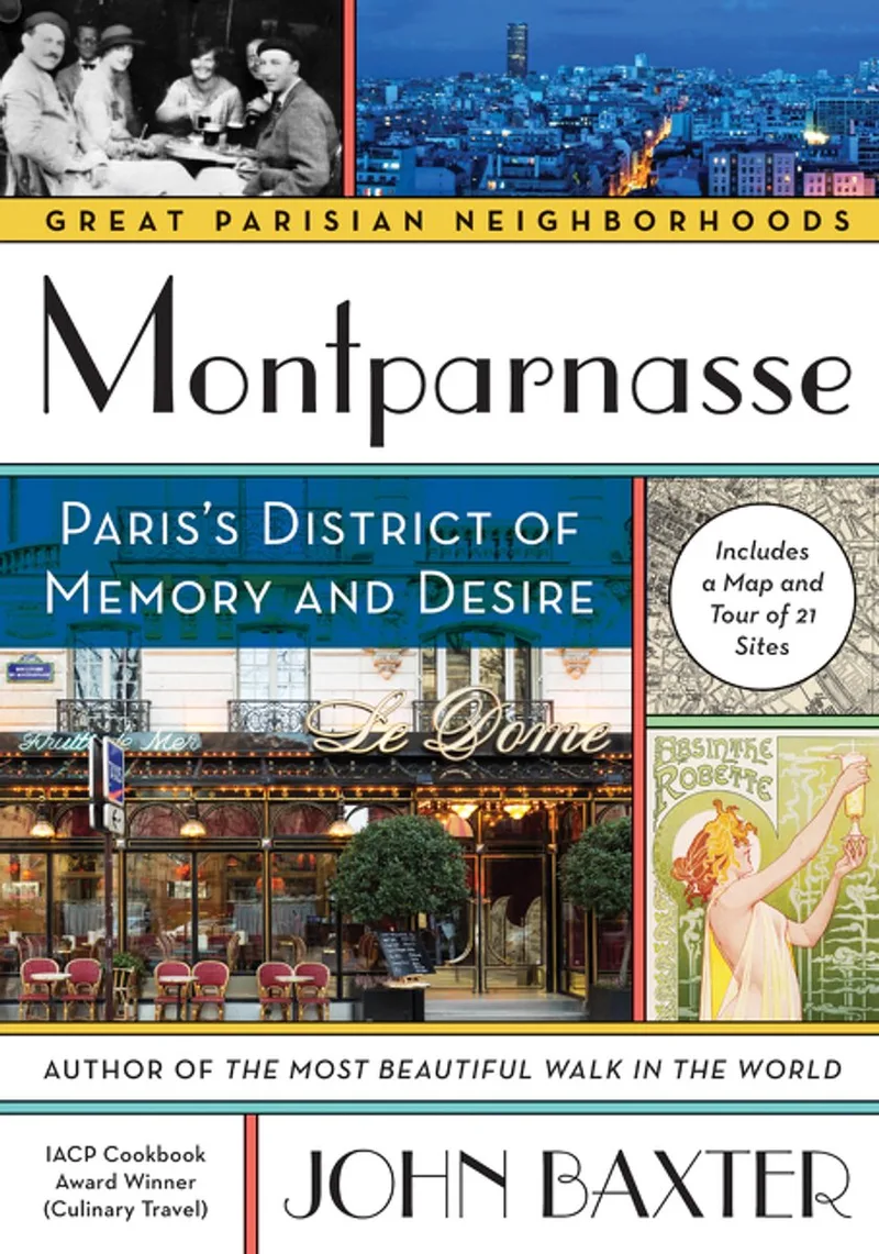 Montparnasse fra HarperCollins – billede af bogen