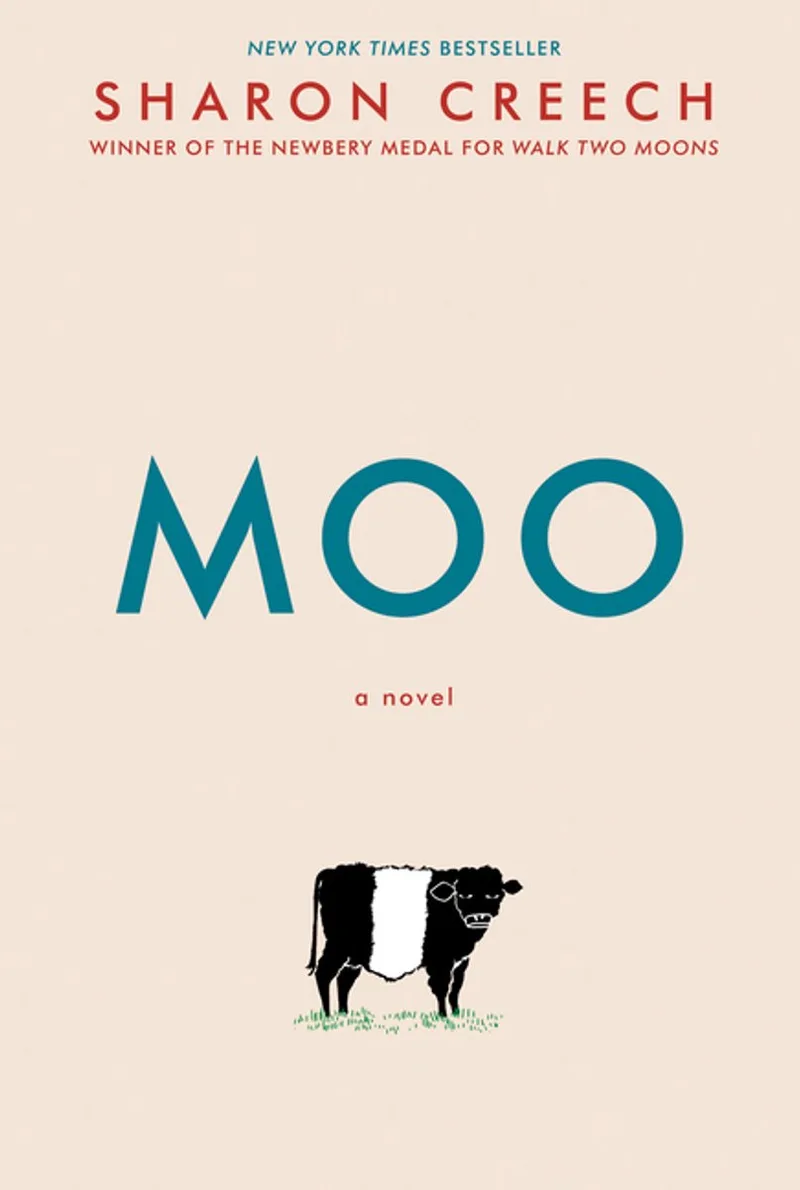 Moo de HarperCollins – photo du livre
