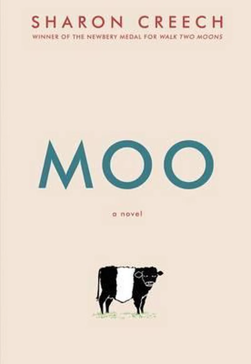 Moo van HarperCollins – boekfoto