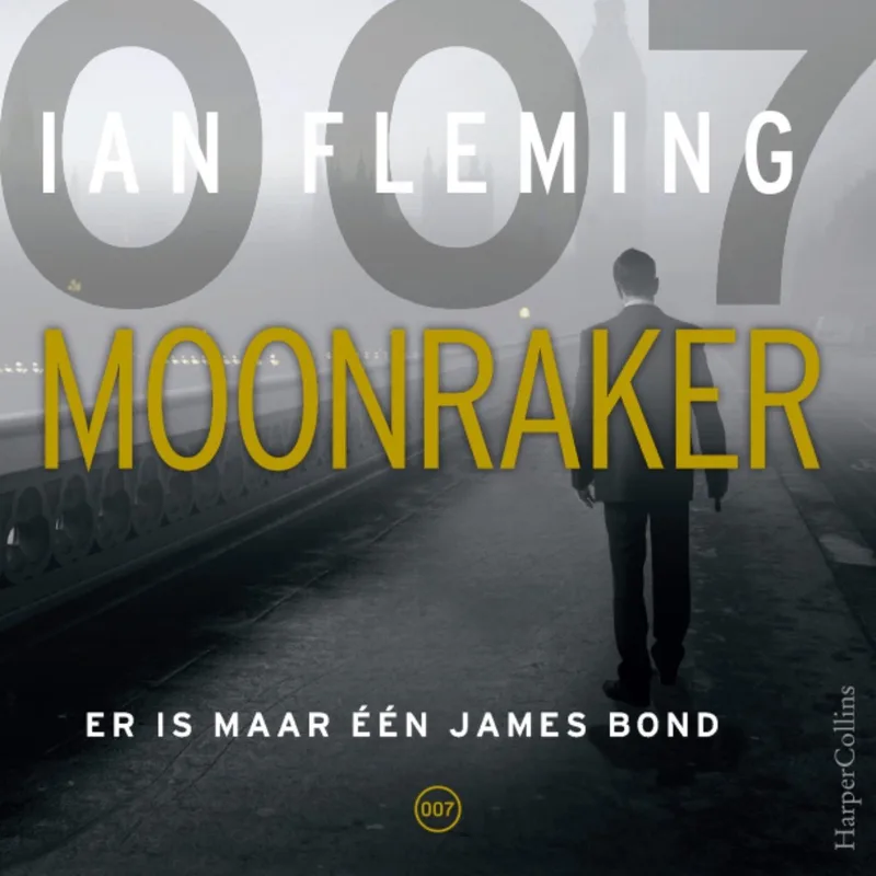 Moonraker fra HarperCollins – billede af bogen