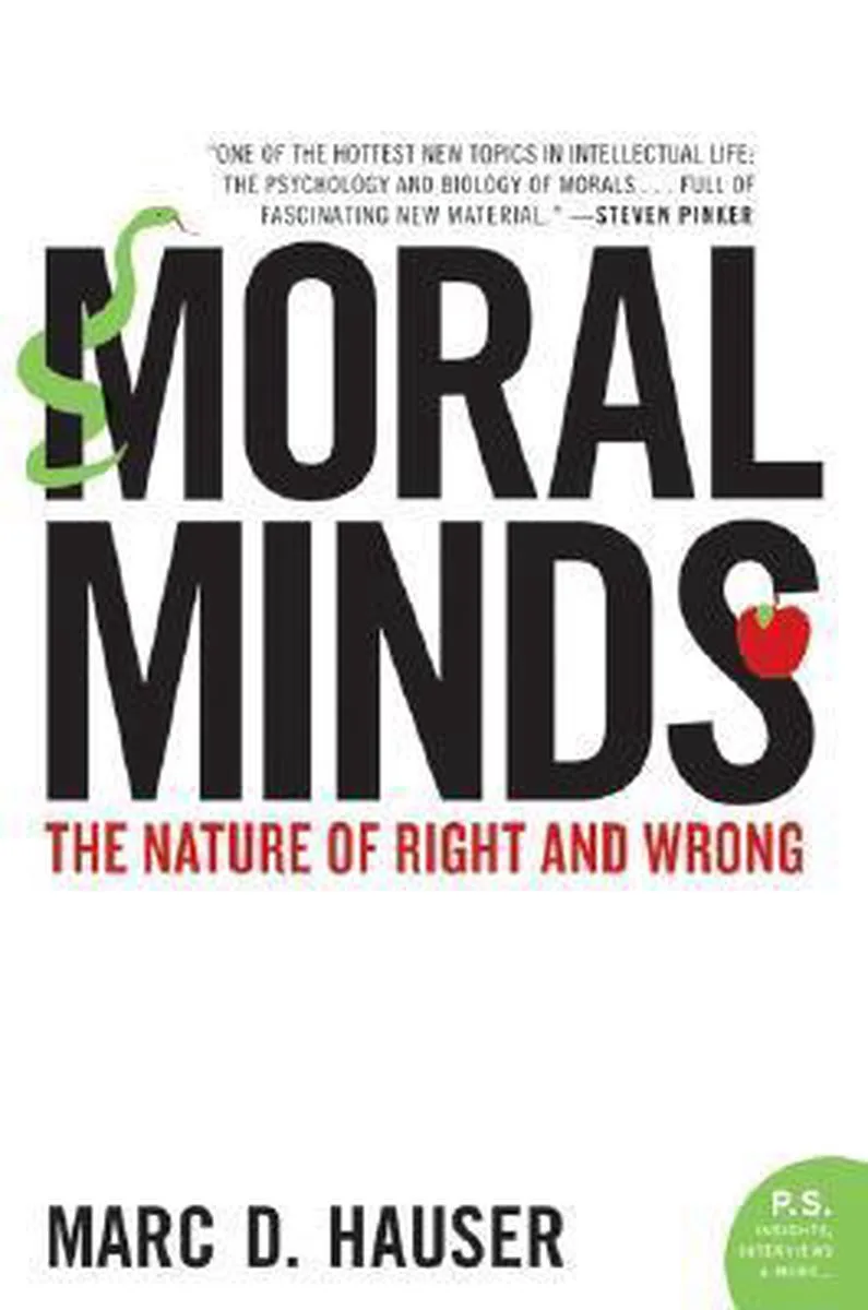 Moral Minds von HarperCollins – Buchfoto