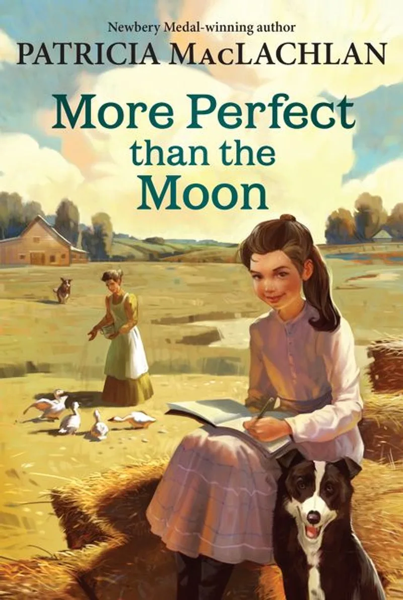 More Perfect Than The Moon von HarperCollins – Buchfoto