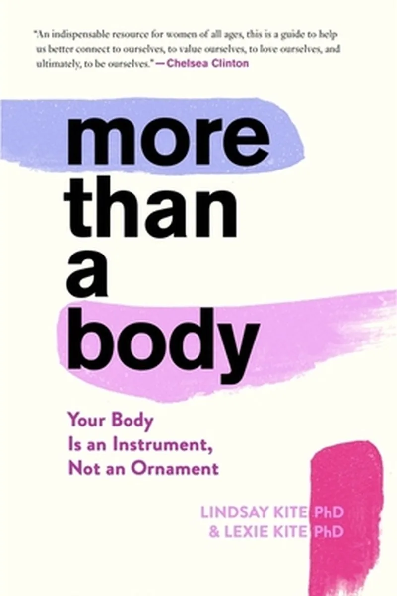 More Than A Body von HarperCollins – Buchfoto