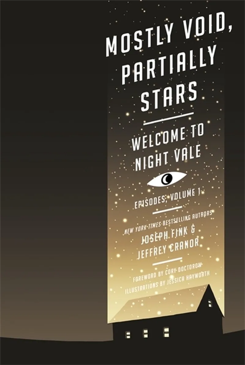 Mostly Void, Partially Stars von HarperCollins – Buchfoto