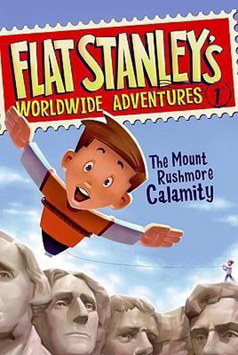 Mount Rushmore Calamity von HarperCollins – Buchfoto