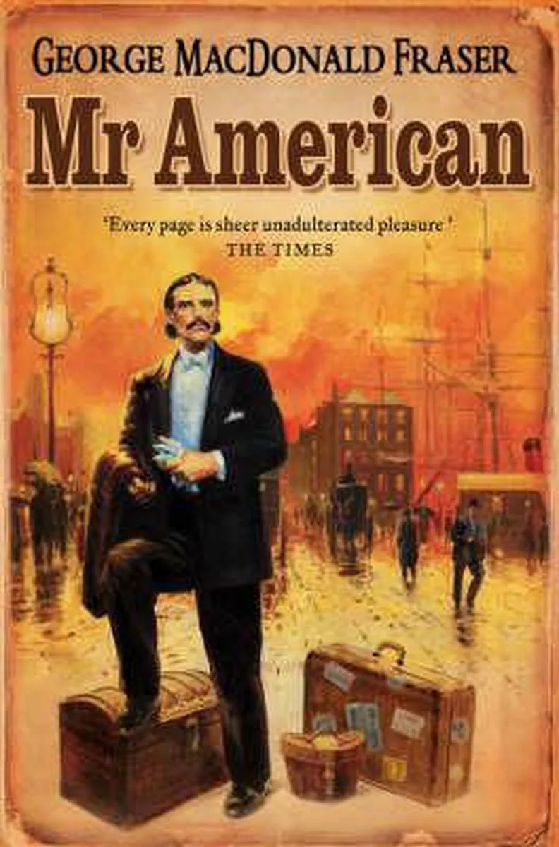 Mr American von HarperCollins – Buchfoto