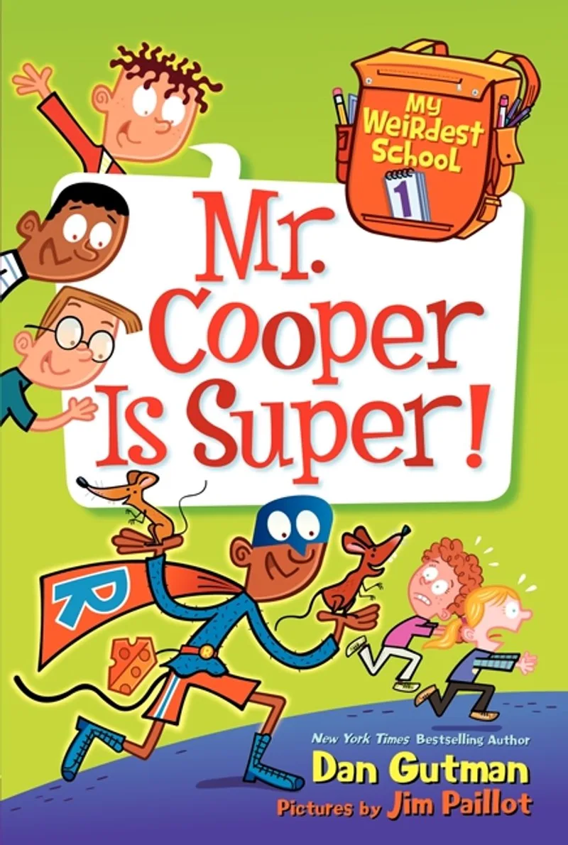 Mr. Cooper Is Super! von HarperCollins – Buchfoto