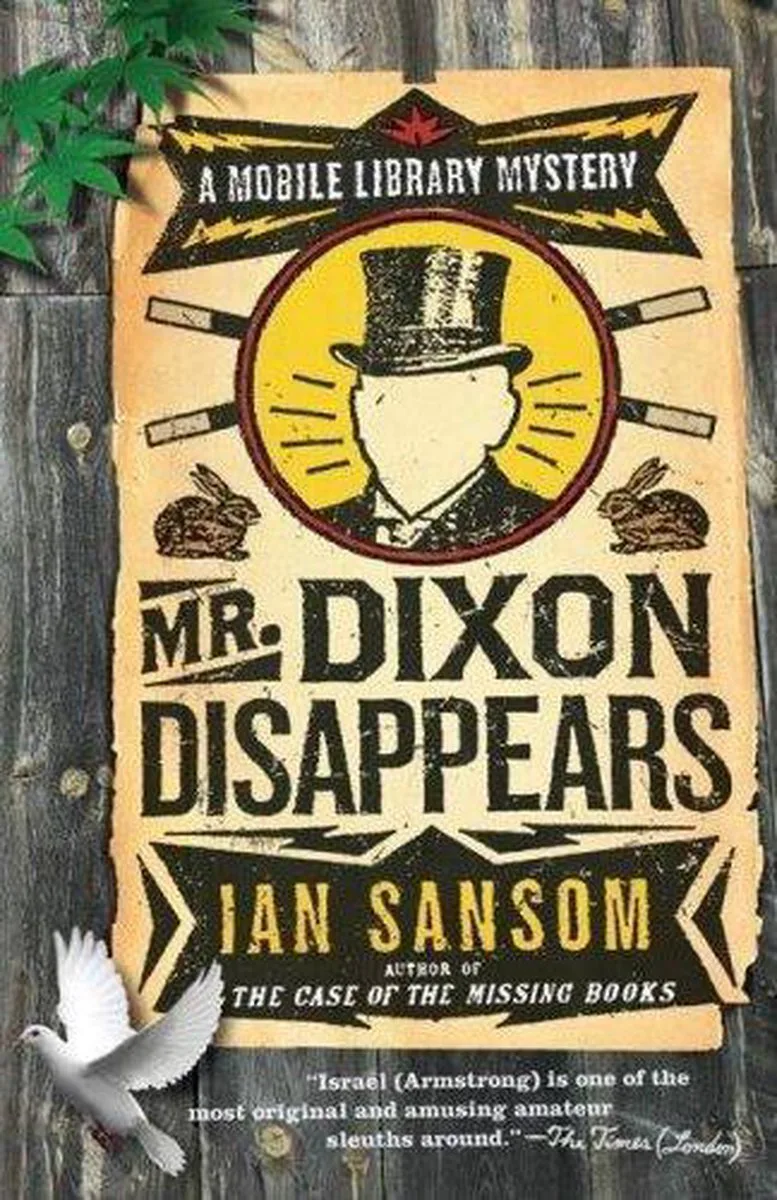 Mr. Dixon Disappears de HarperCollins – photo du livre